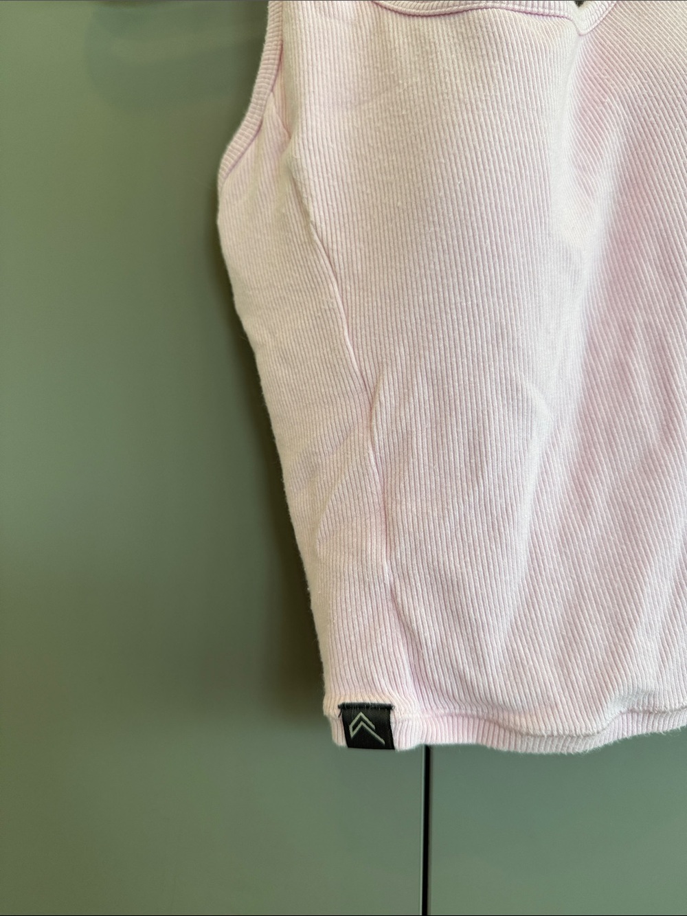 Overactive Pink Racerback Ribbed Tank Top - Women - Picture 3 of 3